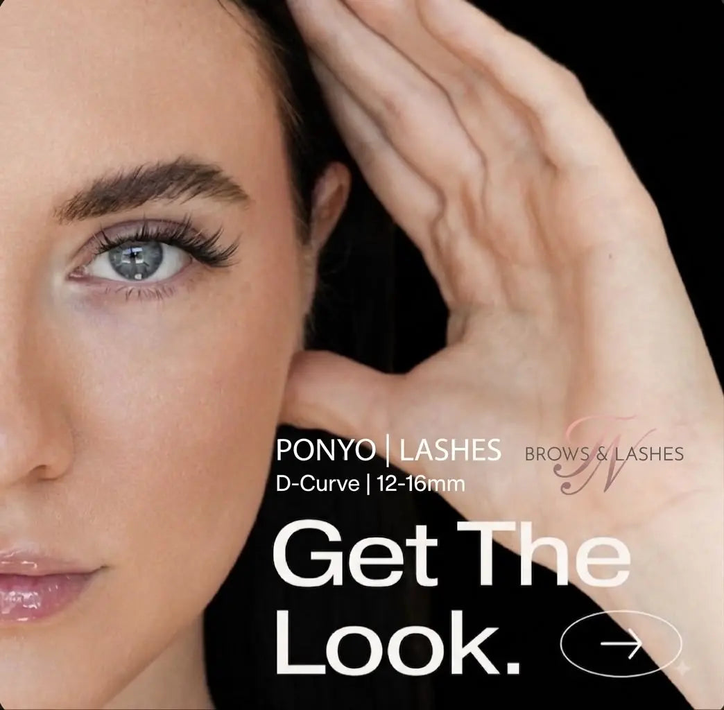 Ponyo Lash Cluster