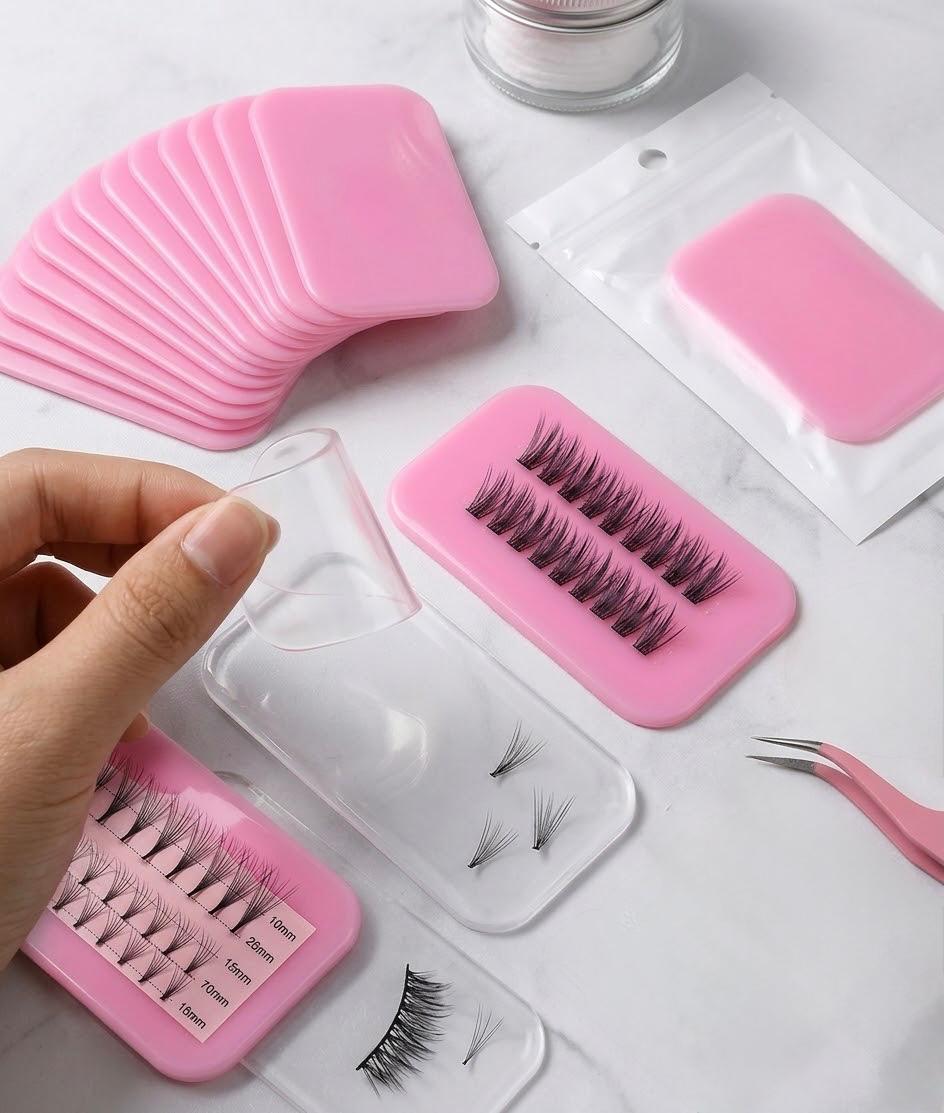 Silicone Lash Application Pad
