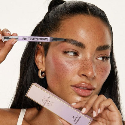 Eyebrow Pen & Gel (2 in 1)