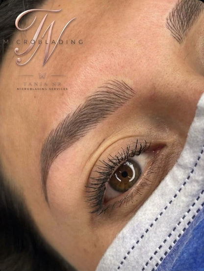 Microblading Touch-Up
