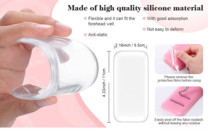 Silicone Lash Application Pad