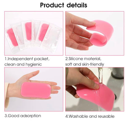 Silicone Lash Application Pad