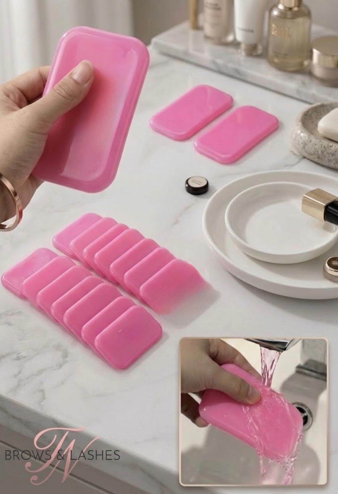 Silicone Lash Application Pad