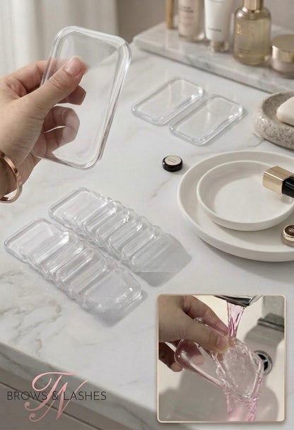 Silicone Lash Application Pad