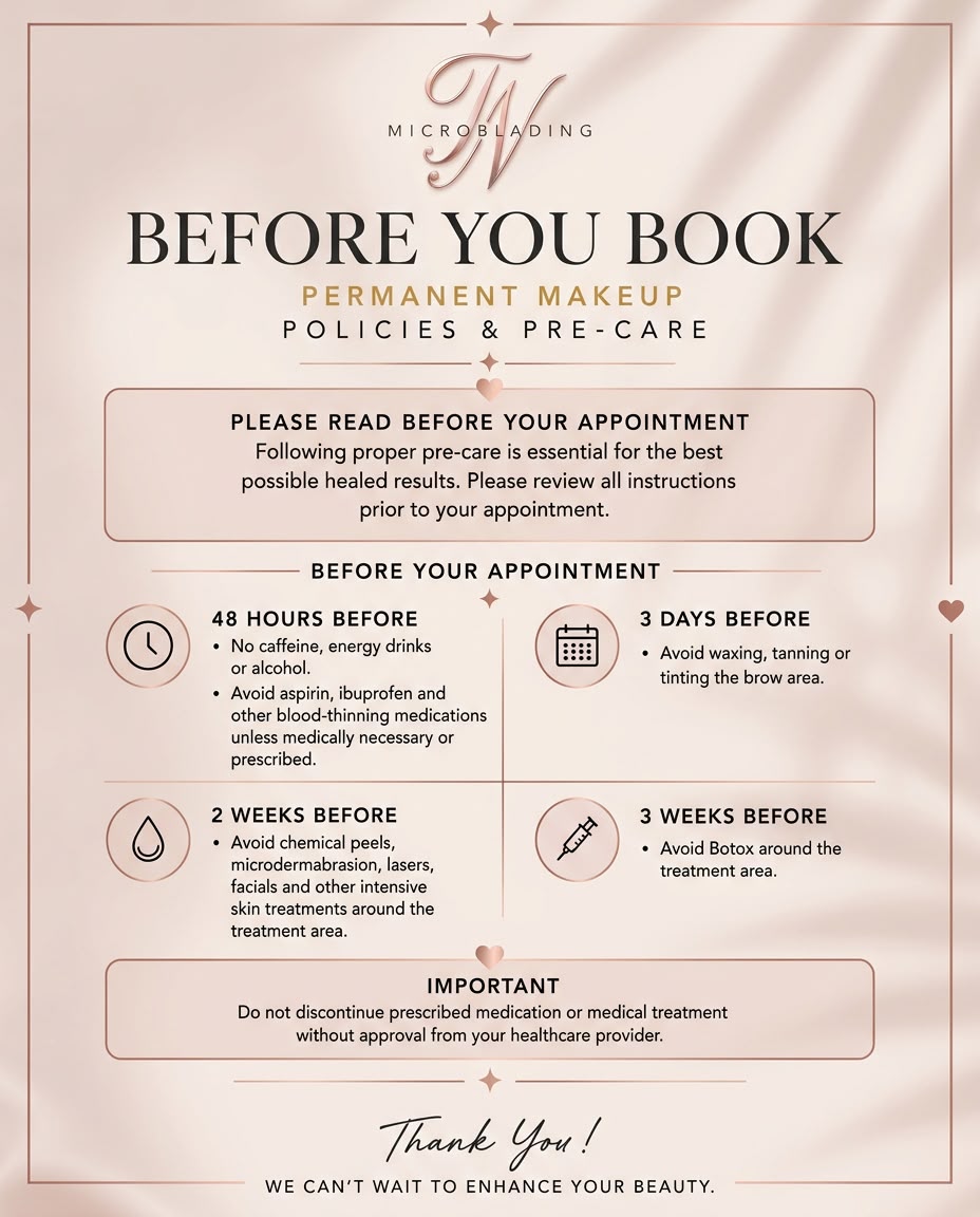 Microblading Touch-Up