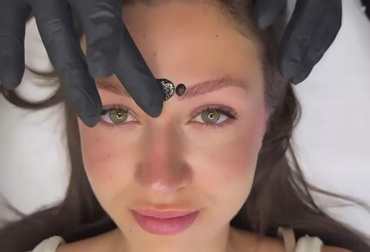 Eyebrow Microblading